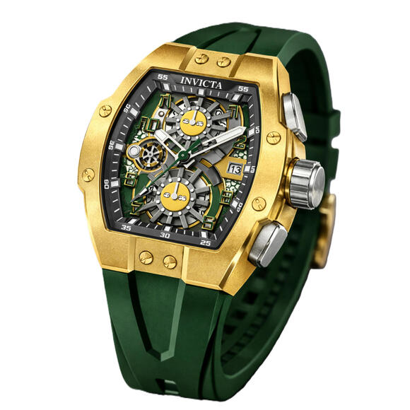 Invicta Racing Invicta Racing Men's Watch - 47mm Green (50413)